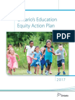Ontario's Education Equity Action Plan: Bleed