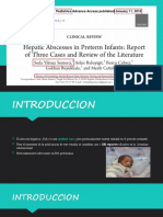 Articulo Absceso Hepatico Neonatal