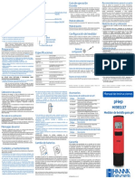 Manual en Espanol Del HI98107