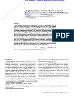 Rapid Progression To Acute Respiratory Distress Syndrome: Review of Current Understanding of Critical Illness From Coronavirus Disease 2019 (COVID-19) Infection