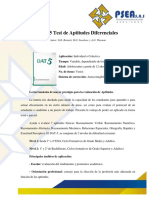 DAT 5 Test de Aptitudes Diferenciales PDF