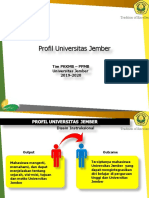 Profil Universitas Jember