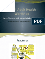 Musculoskeletal Fracture