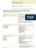 Active Learning Template Nursing Skill Postpartum Care PDF