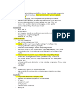 Osteoarthritis ATI: PG 461