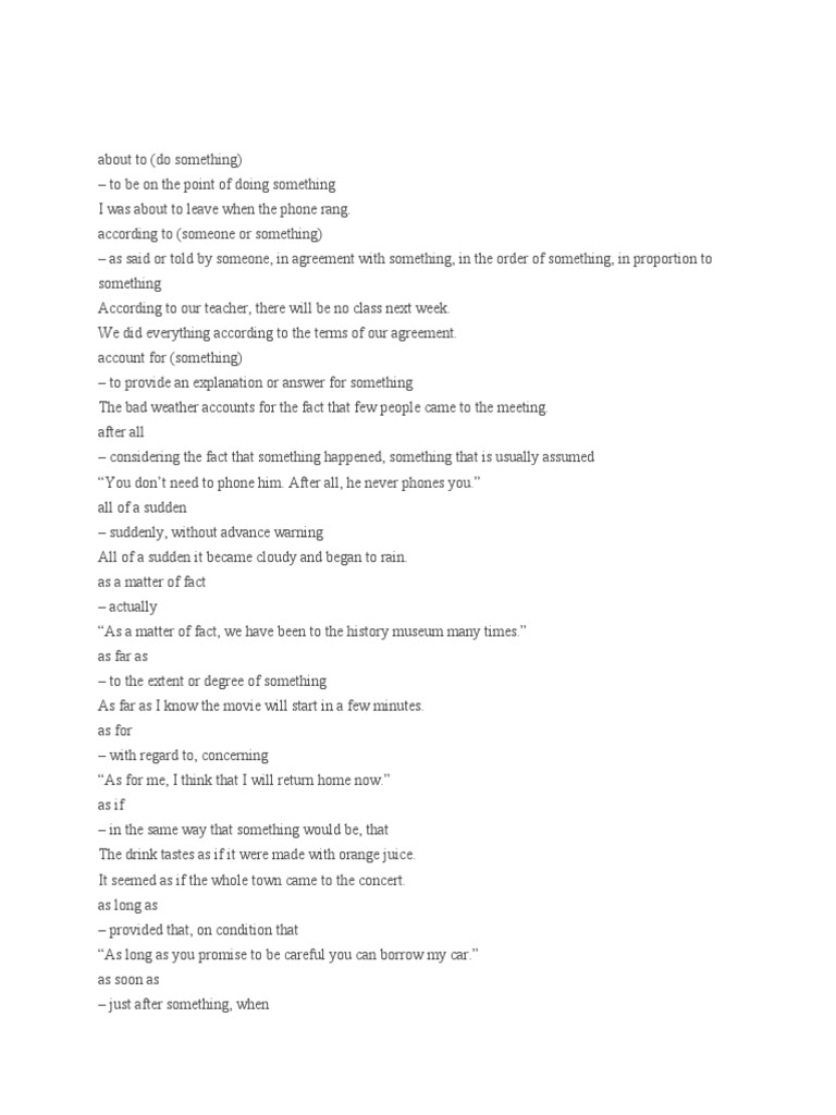 Most Frequently Used English Expressions in Daily Life PDF