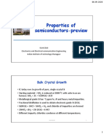 Lecture-2-Properties of Semiconductors PDF