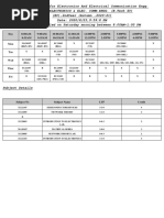 deptTimeTableReport PDF