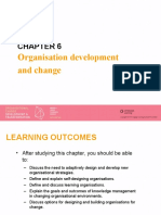 Organisational Development Topic 6