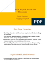 Konsep Dan Sejarah Seni Rupa Nusantara - Zaman Prasejarah