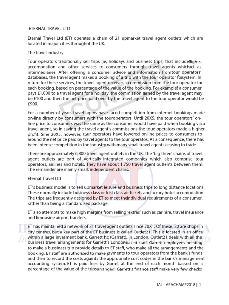 contoh-case-study-2-eternal-travel-pdf-travel-agency-luxury-goods