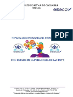 PEI DIPLOMADO LAS TICS Y LA LÚDICA EN LA DOCENCIA UNIVERSITARIA