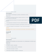 Questão: Com Relação À Centralização, Assinale A Alternativa Correta