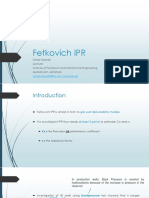Fetkovich IPR Analysis and Plotting