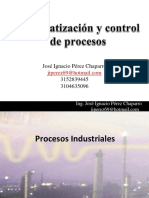 Automatizacion y Control Industrial