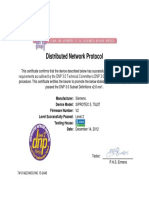 13-2443 Siemens Level 2 DNP3 Certificate SIPROTEC5