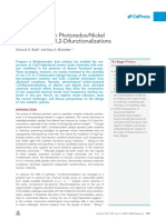 Developments in Photoredox/Nickel Dual-Catalyzed 1,2-Difunctionalizations