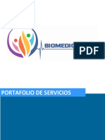 Portafolio Biomedicare Ips PDF