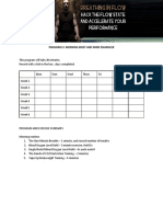 Program 3 - Morning Body and Mind Enhancer PDF