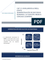 Capitulo 15 Bohlander Snell Administracion Internacional de RRHH 406441 PDF