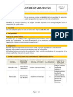 SSTA-PL-01. Anexo II. Plan de Ayuda Mutua