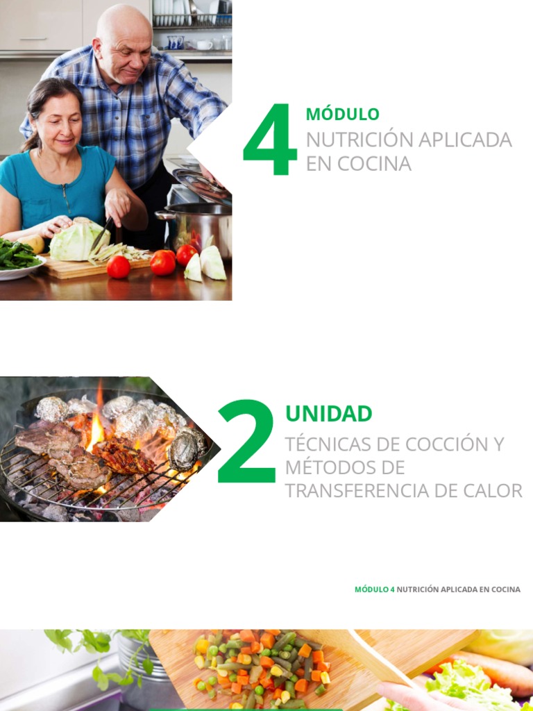 Métodos y Técnicas de Cocción | PDF | Estofado | Cocinando