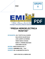 Presa Hidroelectrica Rosita PDF