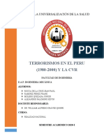 Cronologia Del Terrorismo en El Peru