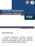 Penyakit Dekompresi (Caisson Disease)