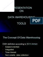 DW Tools Presentation