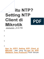 Apa Itu NTP