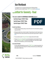 QuickStart For Geometry - Road - 2020R1 - 07-01