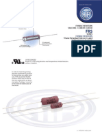 HTR India Products Silicone Coated Resistors Wire Wound Resistors FRS English