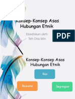 Konsep Asas Hubungan Etnik