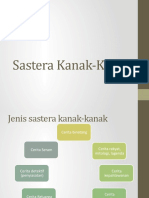 Sastera Kanak-Kanak