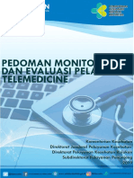 Buku Monev Pelayanan Telemedicine