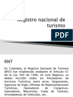 Registro Nacional de Turismo