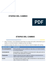 Etapas Del Cambio PDF