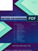 METODE TIM KEPE-WPS Office