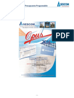 Manual OPUS 2014 Presupuesto Programable PDF