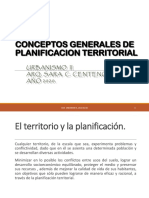 Unidad 1 Planificación Territorial. Urb. II - PDF