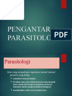 Pengantar Parasitologi