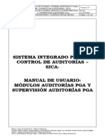 SICA Manual Auditorias PGA v3.0 Julio2019 PDF