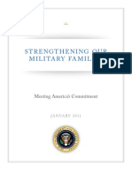 Strengthening Our Military January 2011