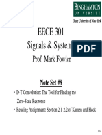 EECE 301 Note Set 8 DT Convolution PDF