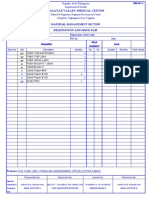 Cagayan Valley Medical Center: Requisition Stock Issue Available?