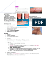 Psoriasis: Enfermedad autoinmune crónica de la piel y articulaciones