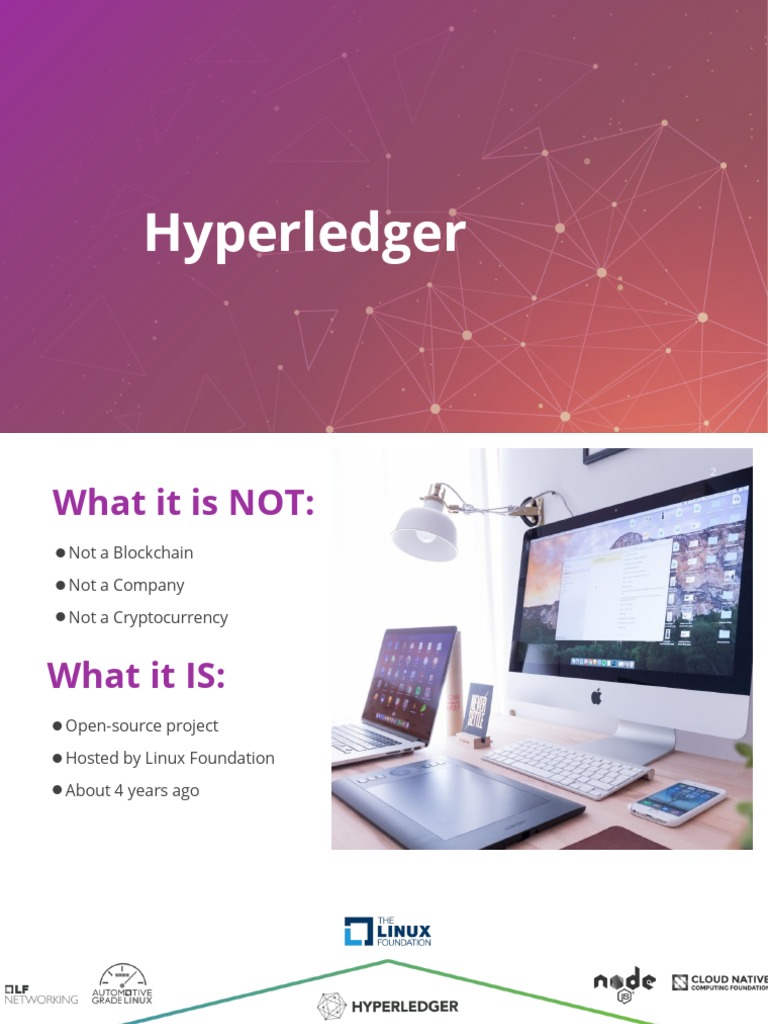 Understanding Hyperledger Fabric | PDF | Computers | Technology ...