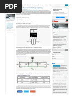 79xx Series Three Terminal Voltage Regulators: Funny Electronics