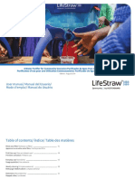 LifeStraw Community User Manual